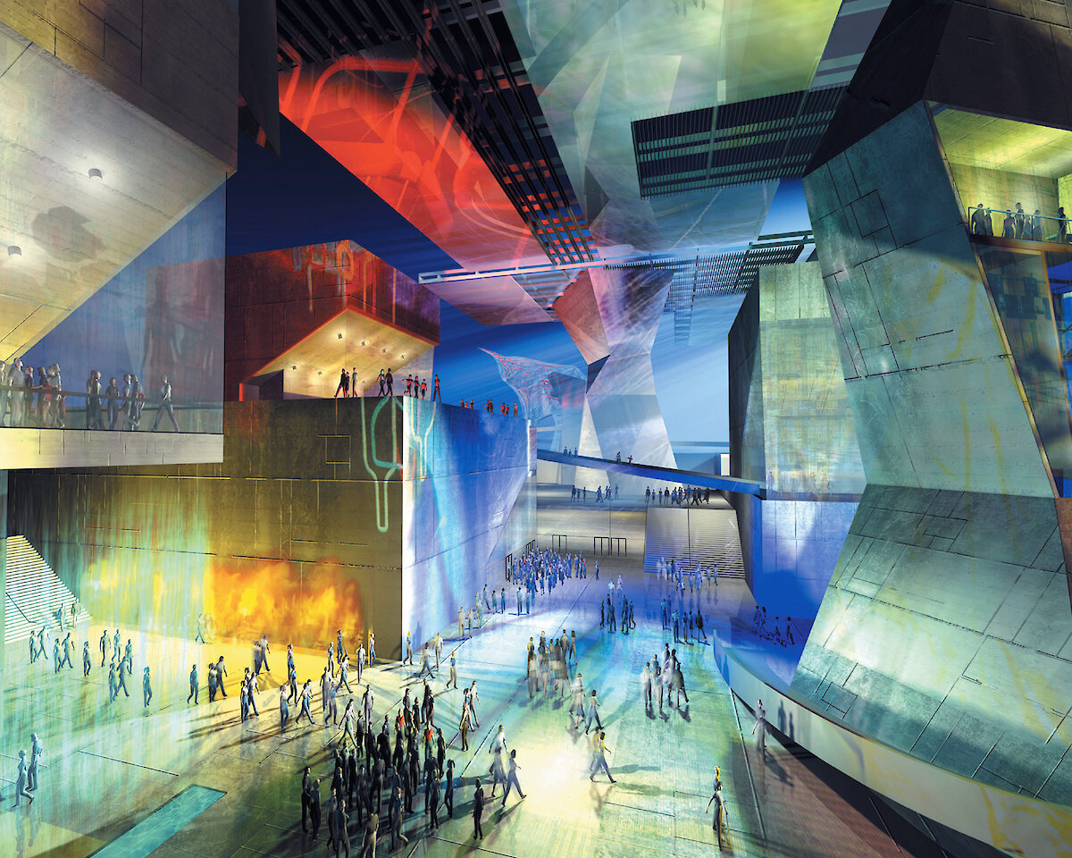 Coop Himmelb L Au Say Himmelblau