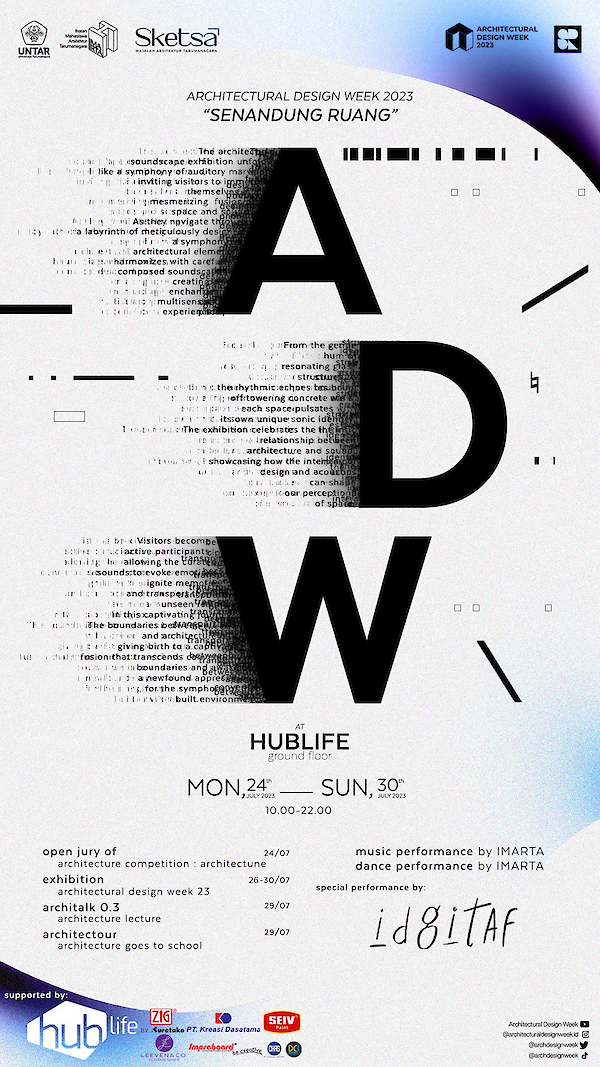 Architectural Design Week 2023, Jakarta — Coop Himmelb(l)au